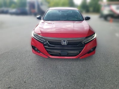 2021 Honda Accord Sport