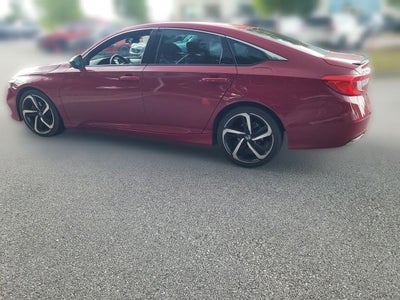 2021 Honda Accord Sport