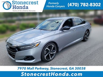 2022 Honda Accord Sport