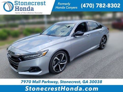 2022 Honda Accord Sport