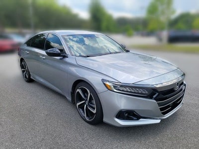 2022 Honda Accord Sport