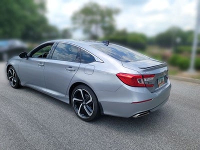 2022 Honda Accord Sport