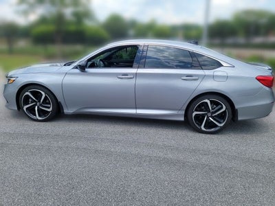 2022 Honda Accord Sport