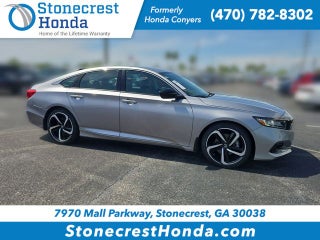 2021 Honda Accord Sport