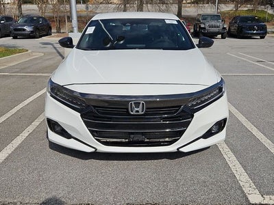 2022 Honda Accord Sport