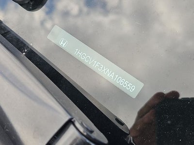 2022 Honda Accord Sport