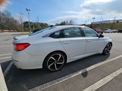 2022 Honda Accord Sport