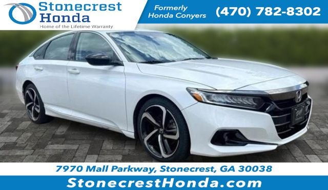 2022 Honda Accord Sport Special Edition
