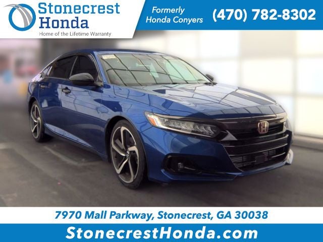 2022 Honda Accord Sport Special Edition