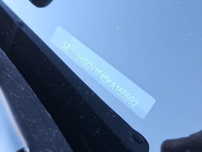 2019 Honda Accord EX