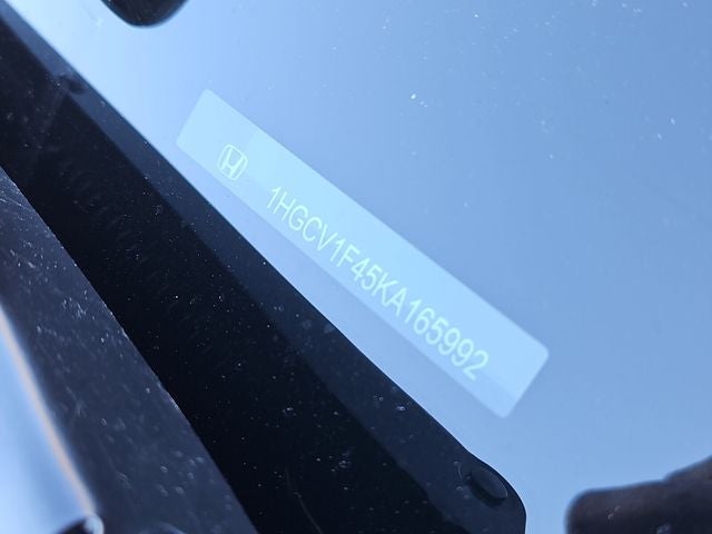 2019 Honda Accord EX