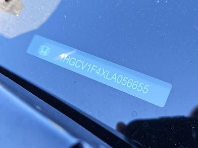 2020 Honda Accord EX