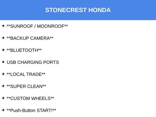 2020 Honda Accord EX