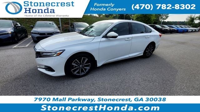 2022 Honda Accord EX-L