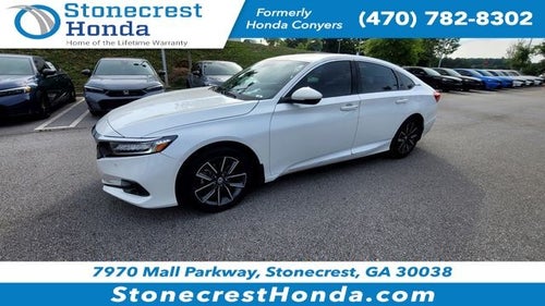 2022 Honda Accord EX-L