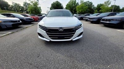 2022 Honda Accord EX-L
