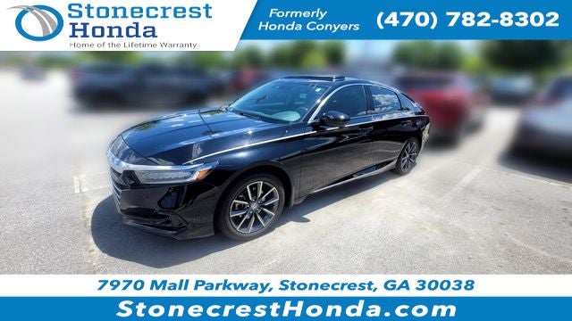 2022 Honda Accord EX-L