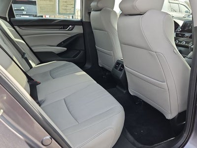 2019 Honda Accord EX-L