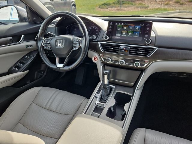 2019 Honda Accord EX-L
