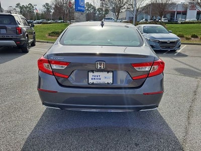 2019 Honda Accord EX-L