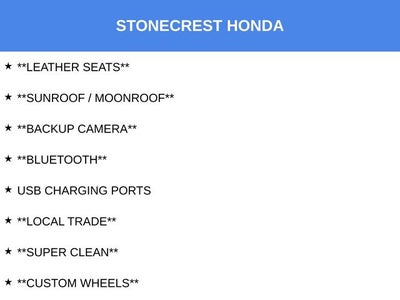 2019 Honda Accord EX-L