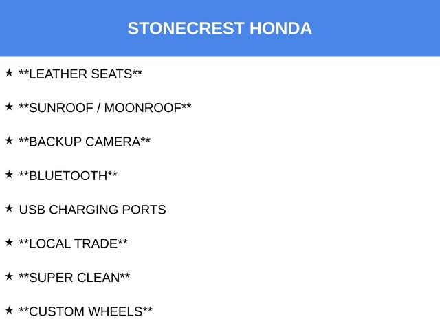 2019 Honda Accord EX-L