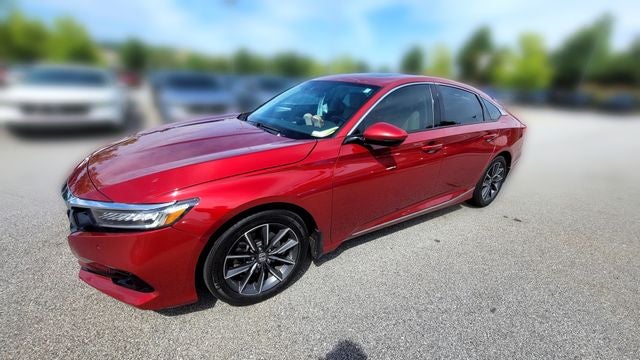 Used 2021 Honda Accord EX-L with VIN 1HGCV1F55MA000455 for sale in Stonecrest, GA