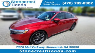 2021 Honda Accord EX-L