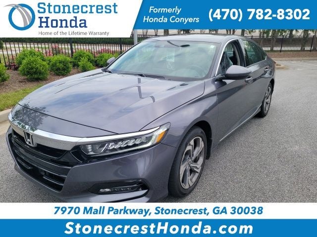 2020 Honda Accord 1.5T EX-L CVT's photo