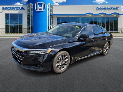 2021 Honda Accord EX-L