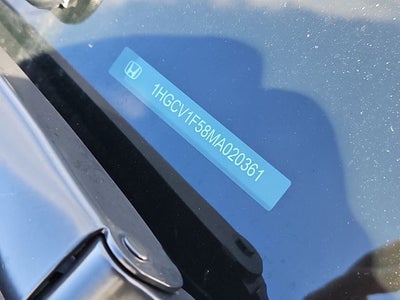 2021 Honda Accord EX-L