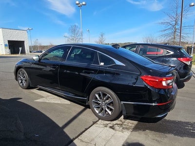 2021 Honda Accord EX-L
