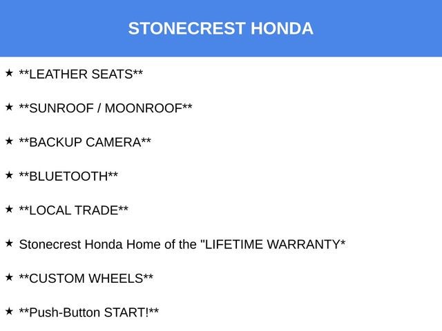 2021 Honda Accord EX-L