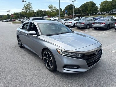 2020 Honda Accord Sport 2.0T