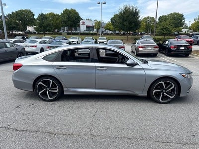 2020 Honda Accord Sport 2.0T