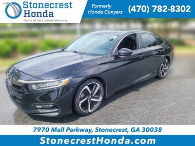 2019 Honda Accord Sport 2.0T