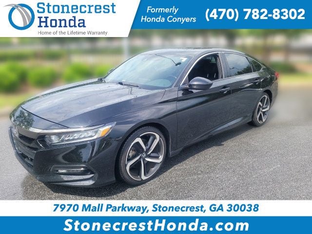 2019 Honda Accord Sport 2.0T