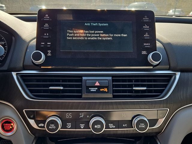 2020 Honda Accord EX-L 2.0T