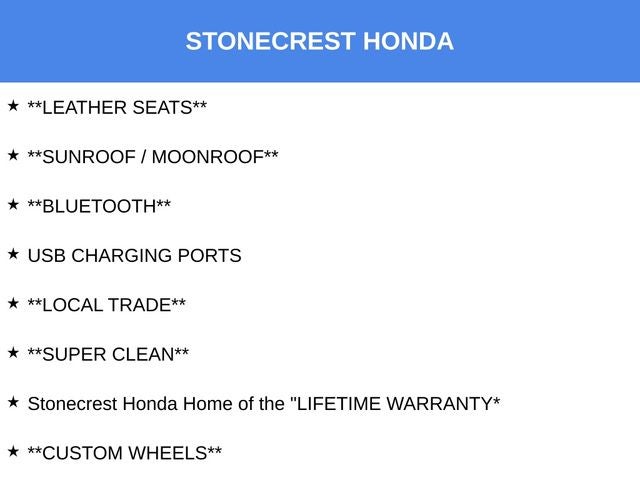 2020 Honda Accord EX-L 2.0T