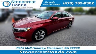 2018 Honda Accord EX-L 2.0T