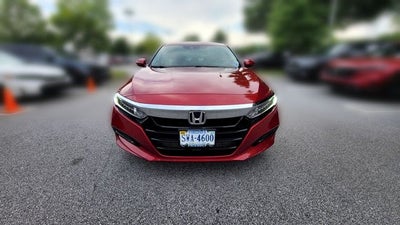 2018 Honda Accord EX-L 2.0T