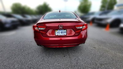 2018 Honda Accord EX-L 2.0T