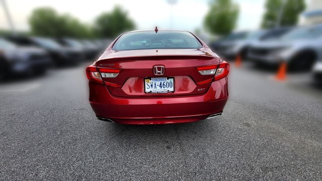 2018 Honda Accord EX-L 2.0T