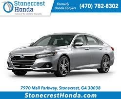 2022 Honda Accord Hybrid Sport