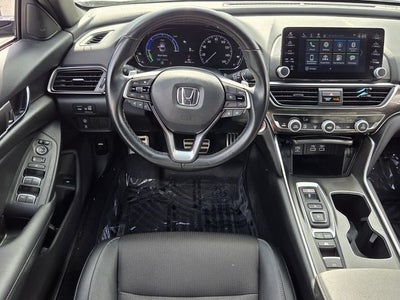 2022 Honda Accord Hybrid Sport