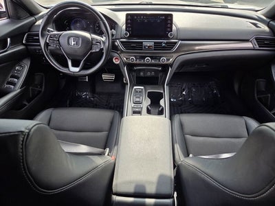 2022 Honda Accord Hybrid Sport