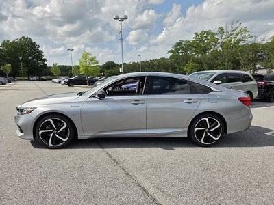 2022 Honda Accord Hybrid Sport