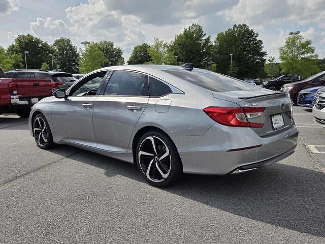 2022 Honda Accord Hybrid Sport