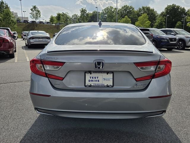 2022 Honda Accord Hybrid Sport