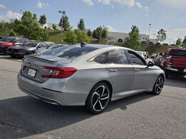 2022 Honda Accord Hybrid Sport